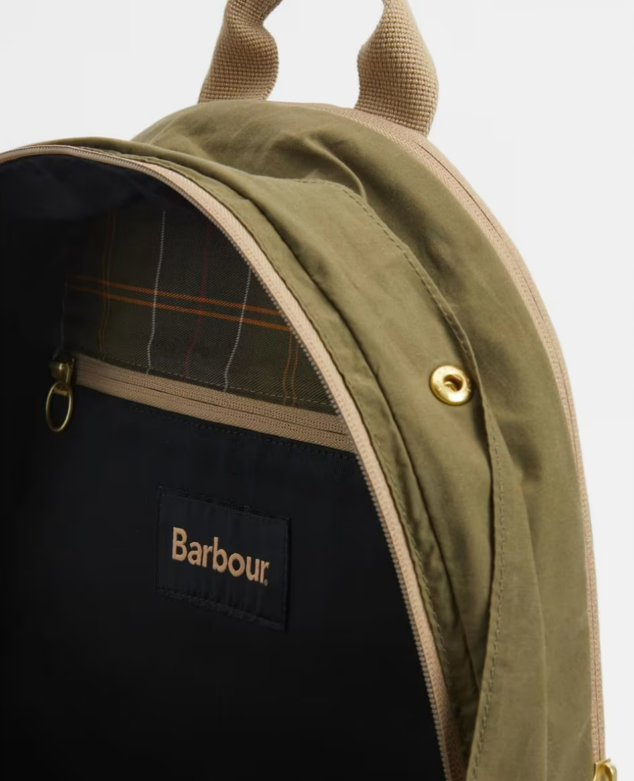 Barbour Rugzak kaki