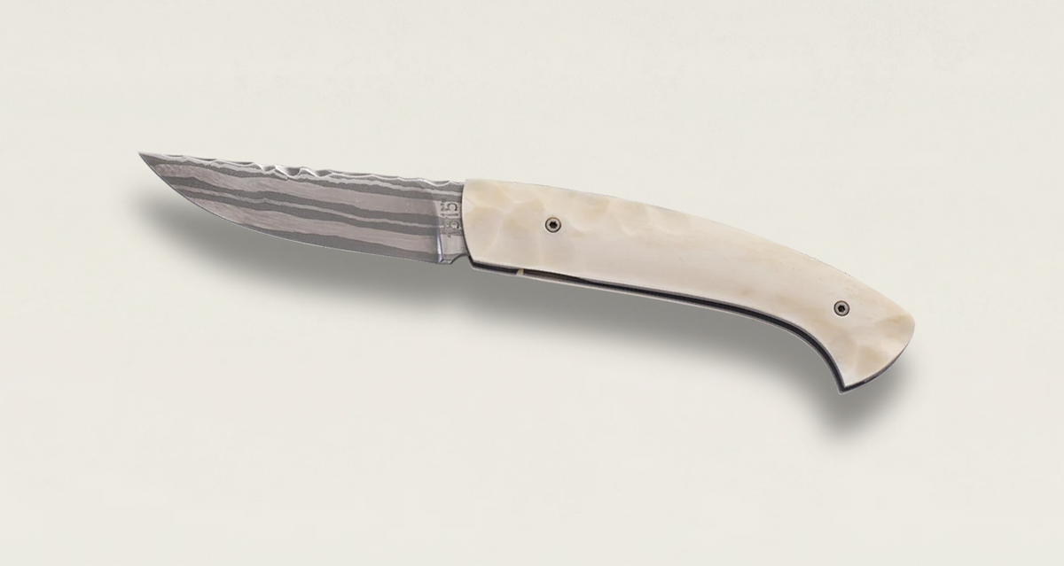 Atelier 1515 Primitief os rendier lemmet etsen