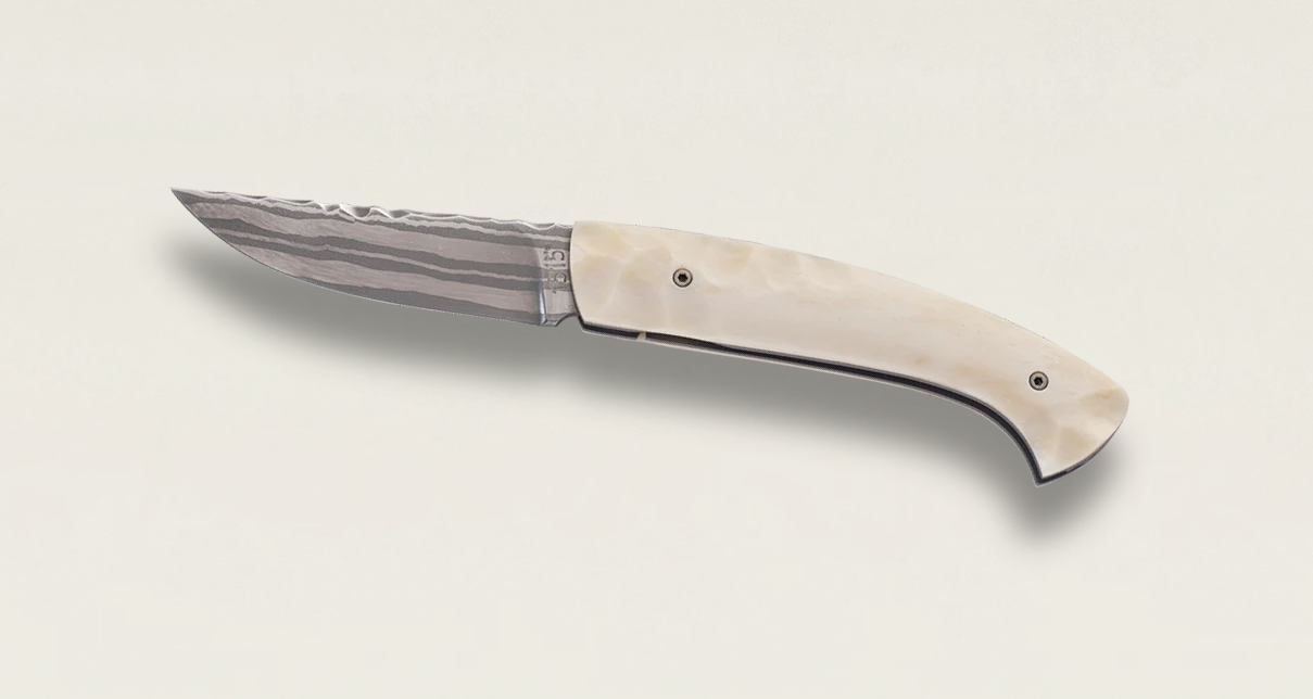 Atelier 1515 Primitief os rendier lemmet etsen