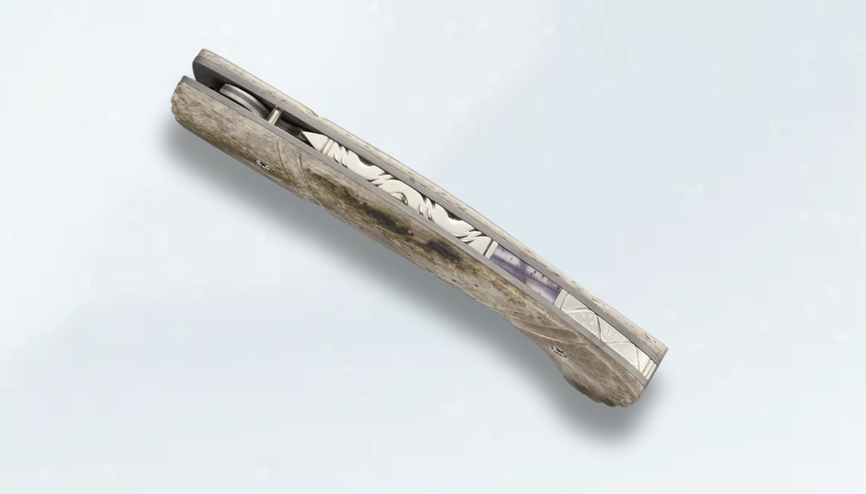 Atelier 1515 Couteau inuit Os de Renne