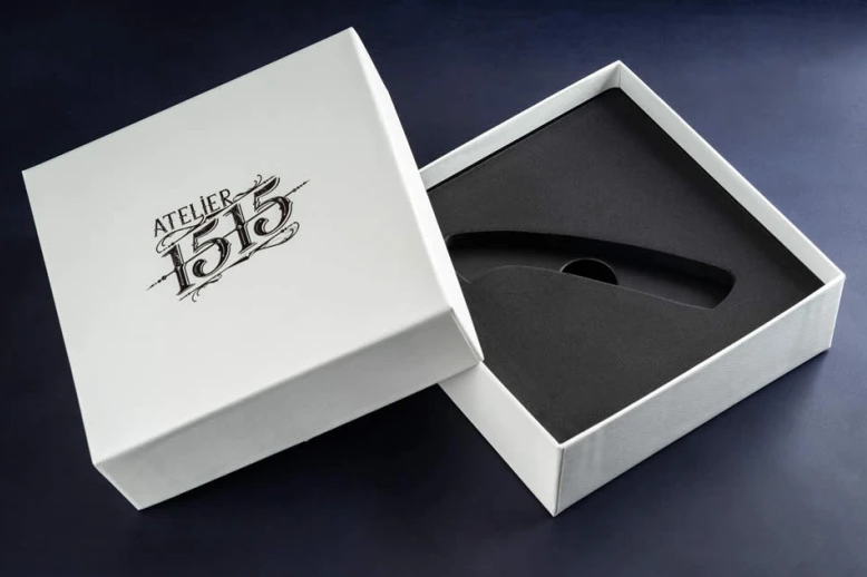 Atelier 1515 couteau de poche ligne de vie