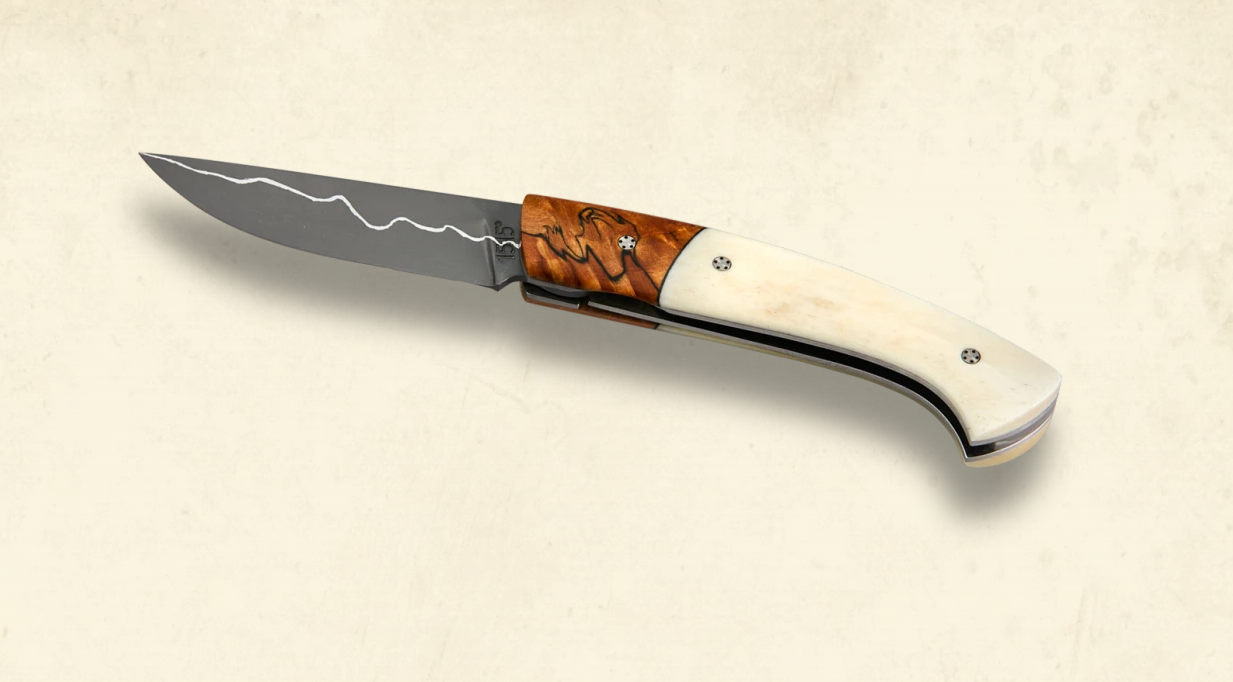 Atelier 1515 couteau de poche ligne de vie