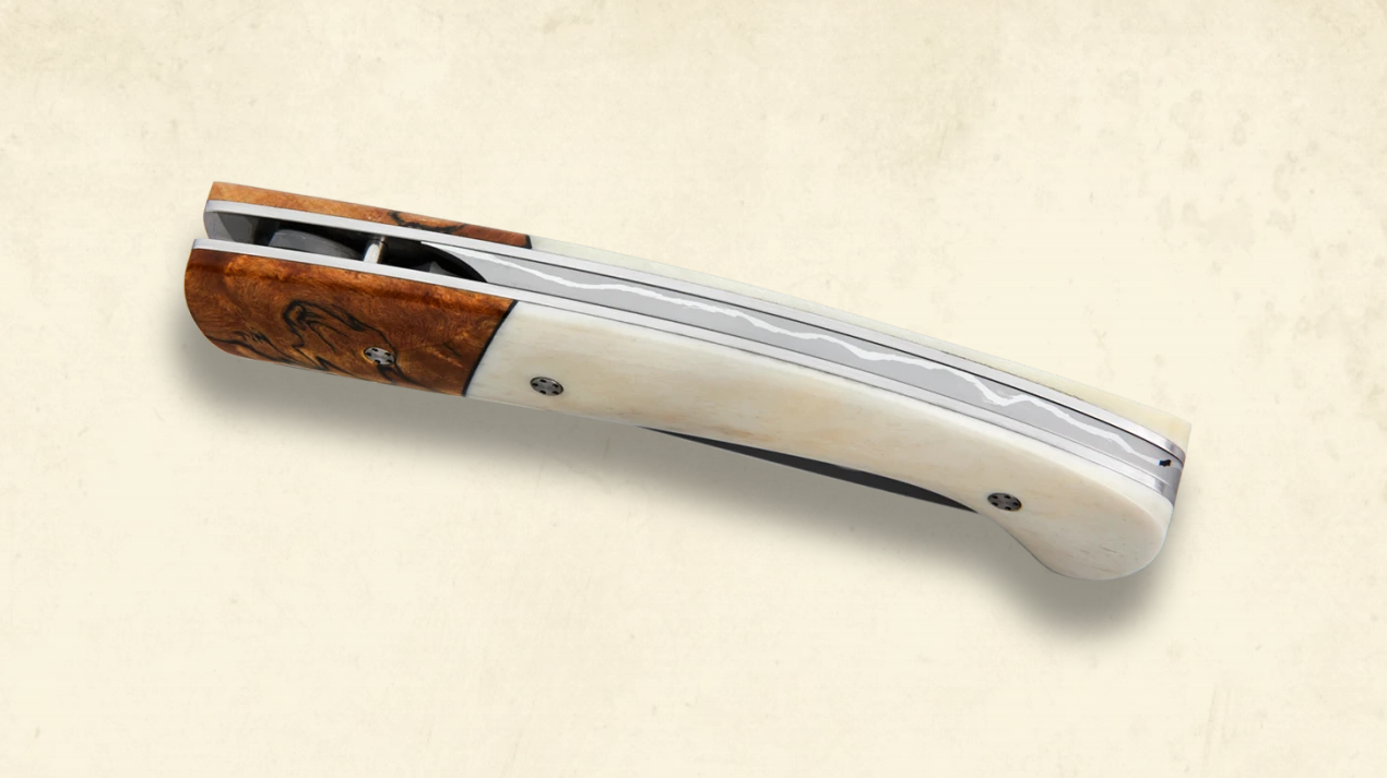 Atelier 1515 couteau de poche ligne de vie