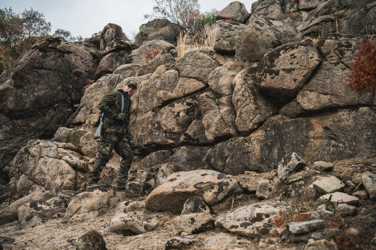 Seeland Veste Chaser Aero Camo