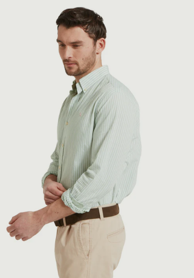 Schoffel Chemise Holme Striped