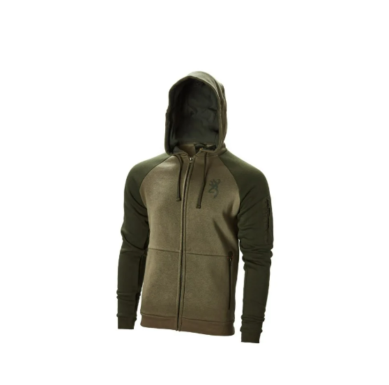 Browning Sweatshirt zip