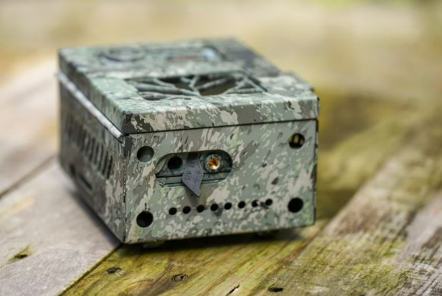 Zeiss Secacam Coffre métal