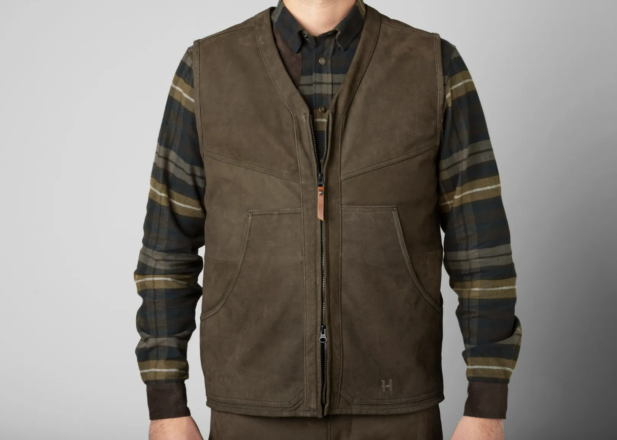 Harkila Gilet Pro Hunter leather