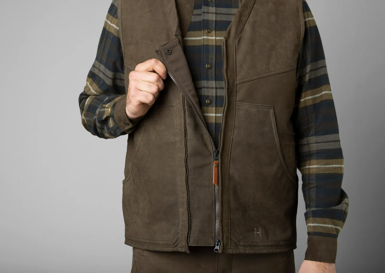 Harkila Gilet Pro Hunter leather