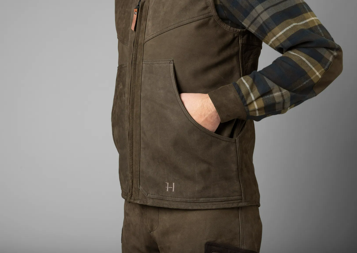 Harkila Gilet Pro Hunter leather