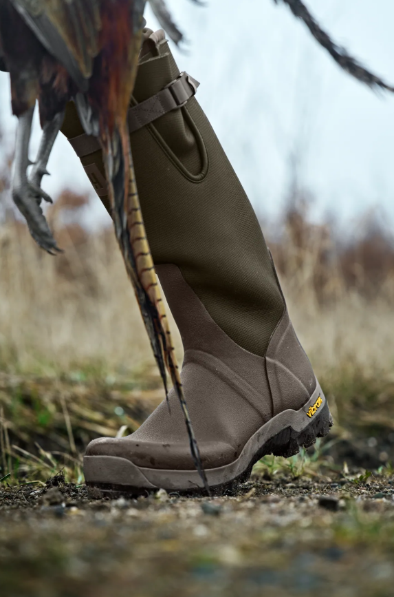 HARKILA Bottes En Caoutchouc Forester Textile
