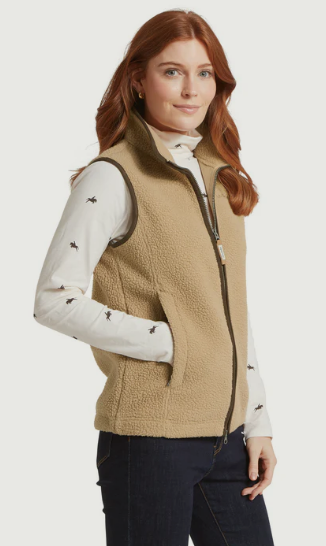 Schoffel Country Retro Fleece Gilet