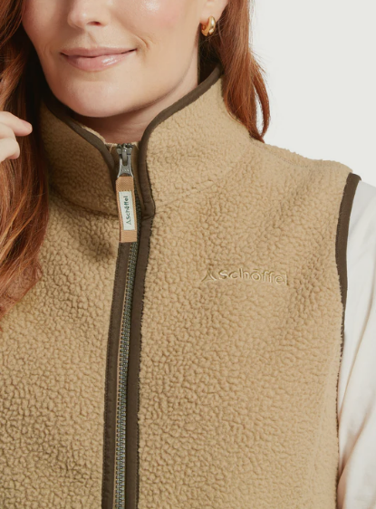Schoffel Country Retro Fleece Gilet