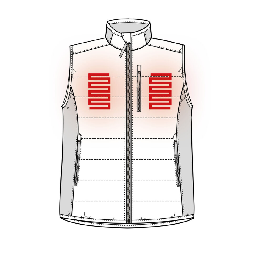 Deerhunter Gilet Chauffant