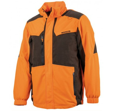 Somlys Veste Classy Chaude Orange