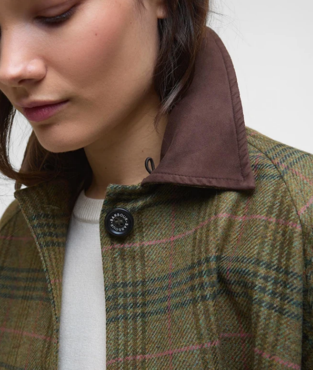 Barbour Flax Lily Wool