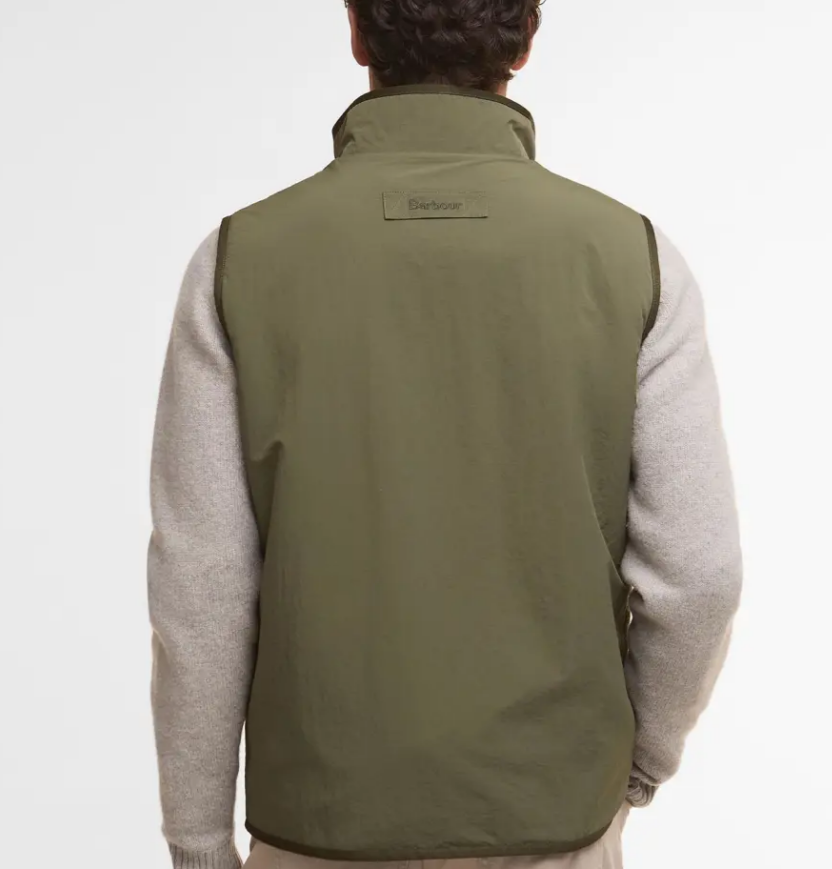 Barbour Gilet reversible Teddy