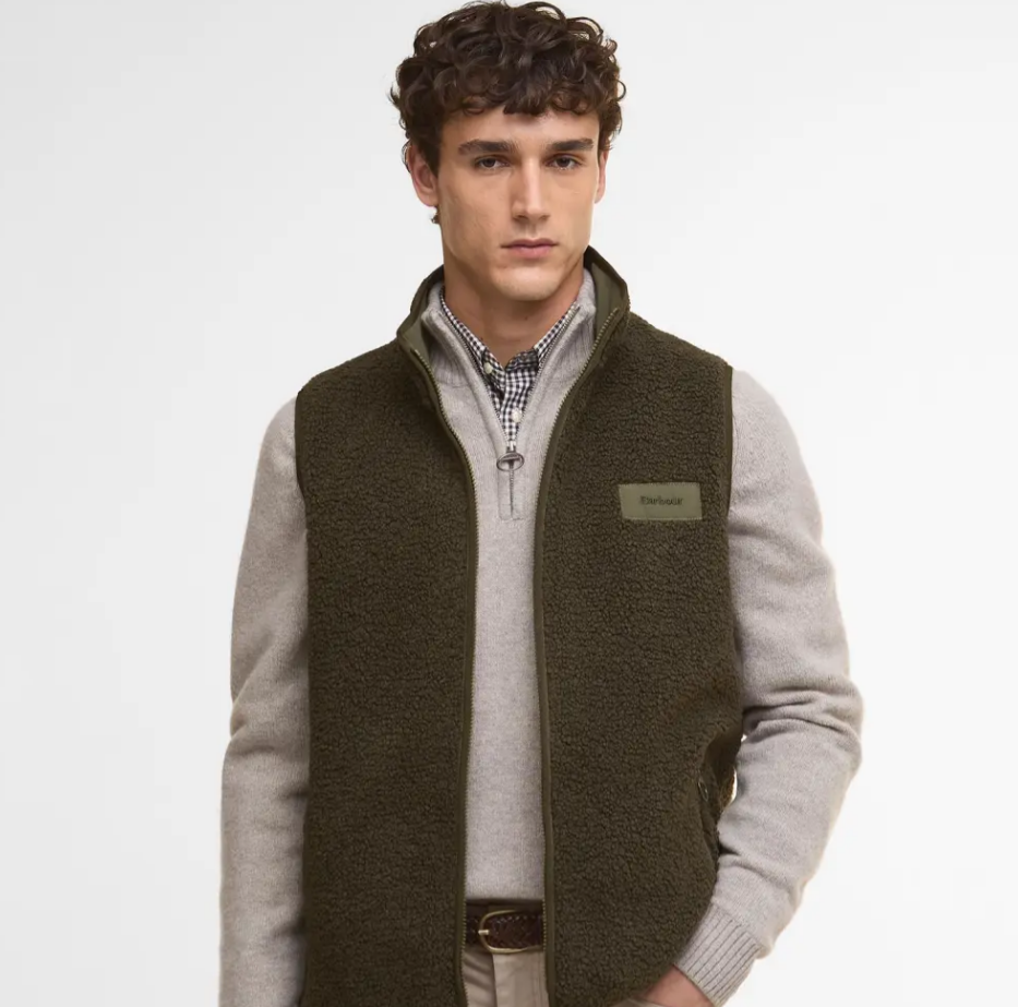 Barbour Gilet reversible Teddy