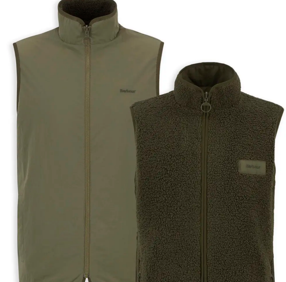 Barbour Gilet reversible Teddy