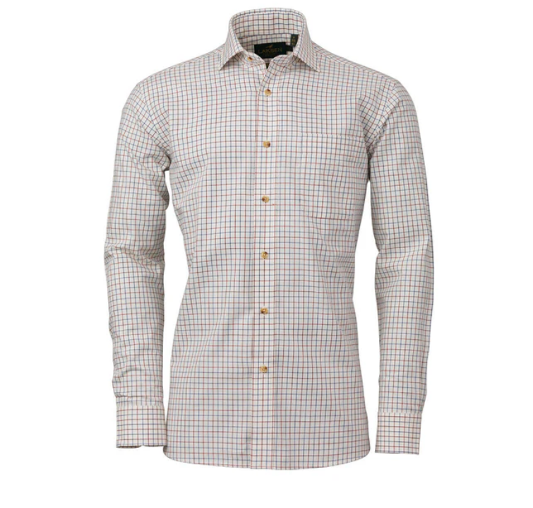 Laksen Chemise Pete Cotton Wool