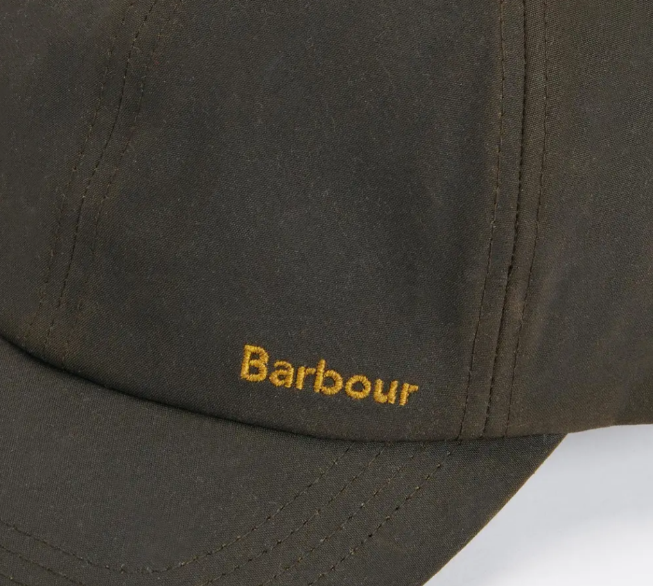 Barbour Casquette Belsay Wax