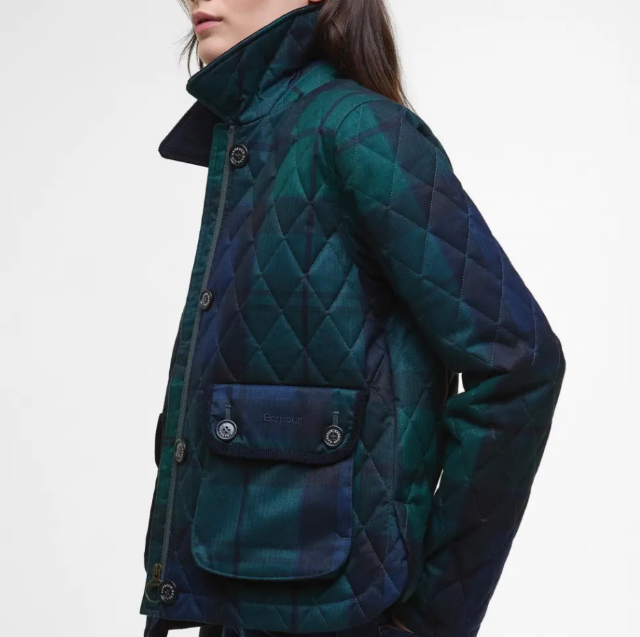 Barbour veste Loudon tartan