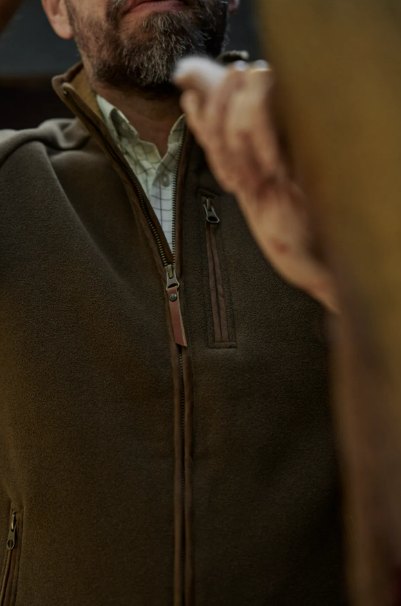 Harkila Gilet En Polaire Sandhem Sherpa