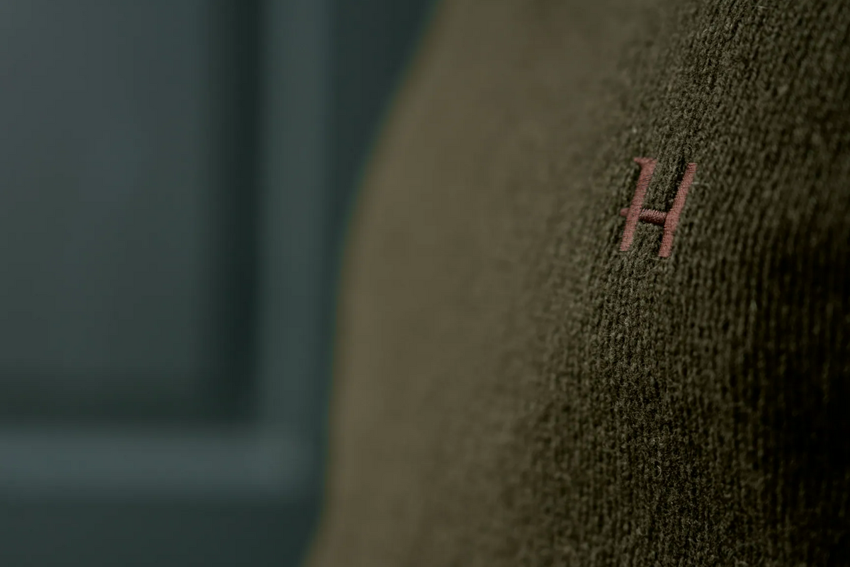 Harkila Vincent Merino V-Neck