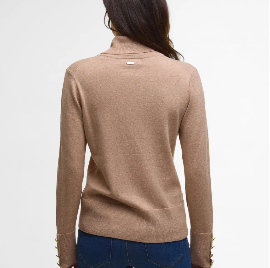 Barbour Pull col roulé Corbridge