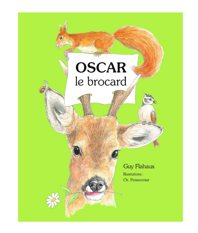 Livre "OSCAR LE BROCARD"