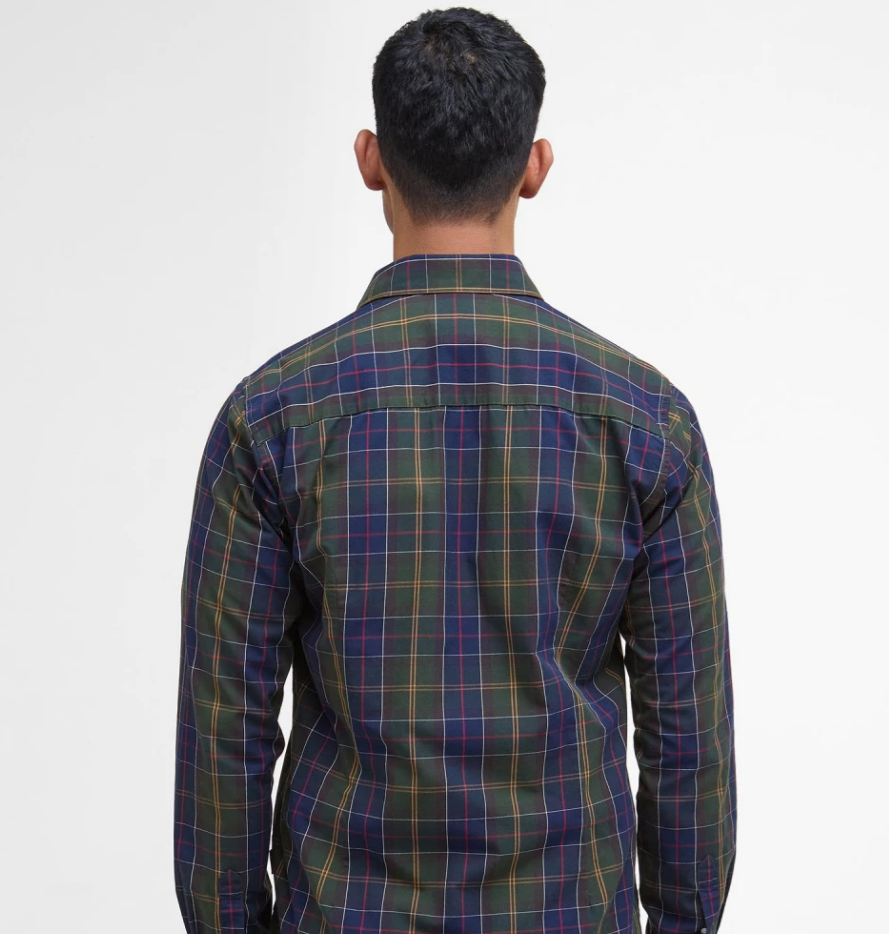 Barbour Chemise Keton Tartan