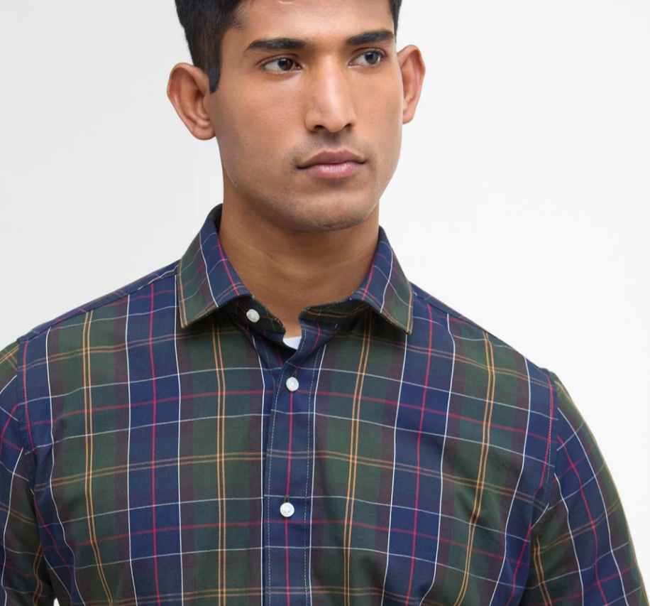 Barbour Chemise Keton Tartan
