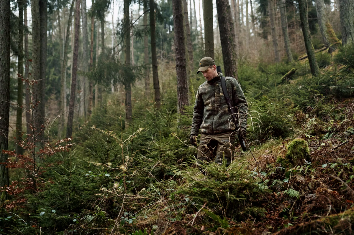 Harkila Veste Insulated Tyst Camo