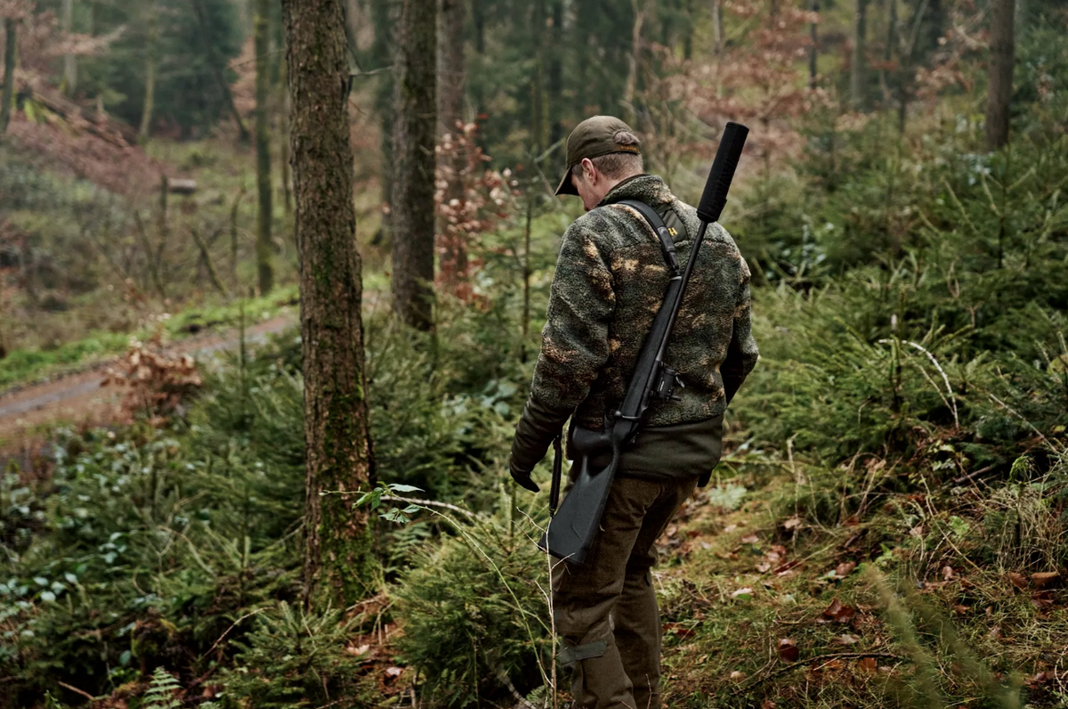 Harkila Veste Insulated Tyst Camo