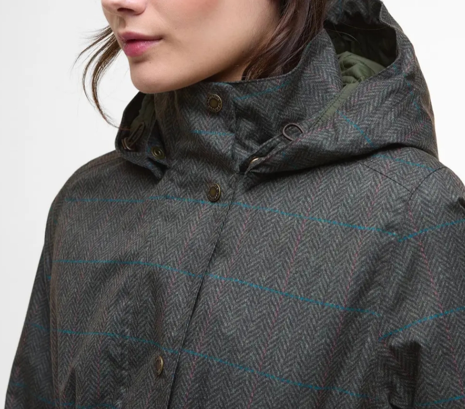 Barbbour Veste Dixon Waterproof