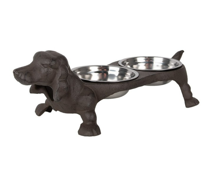 Gamelles en fer pour chien