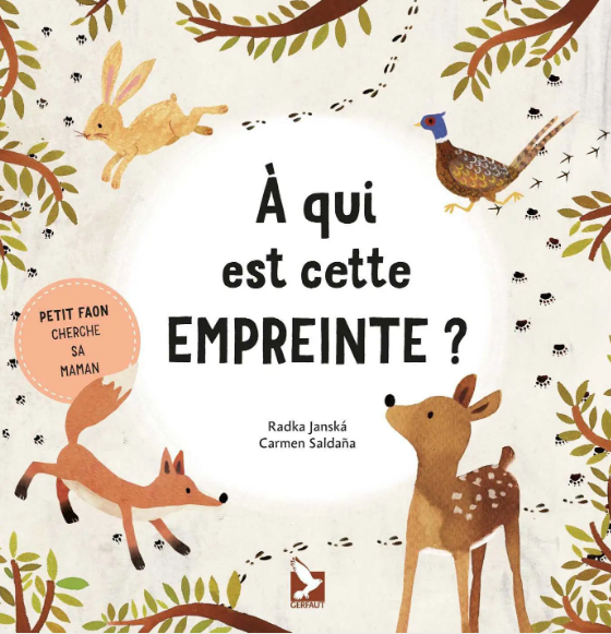 Livre: A qui est cette empreinte