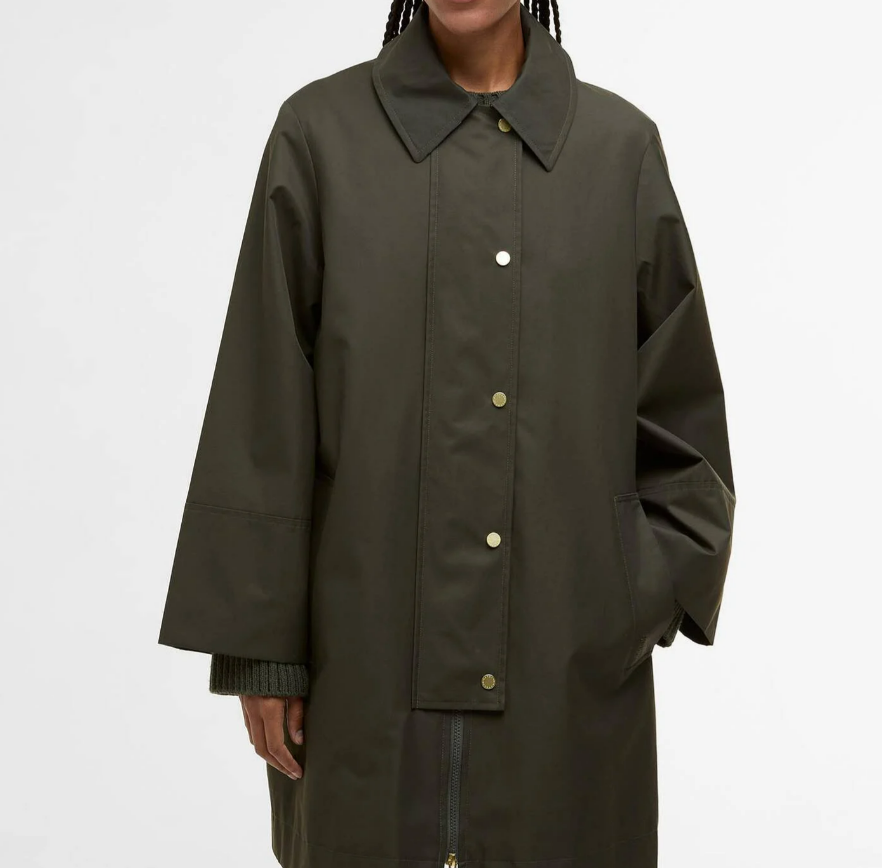 Barbour cape-veste Fia Impermeable