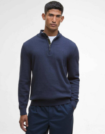 Barbour pull zip Avoch