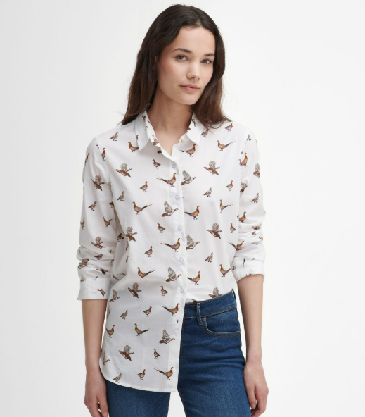 Barbour Safari shirt faisant