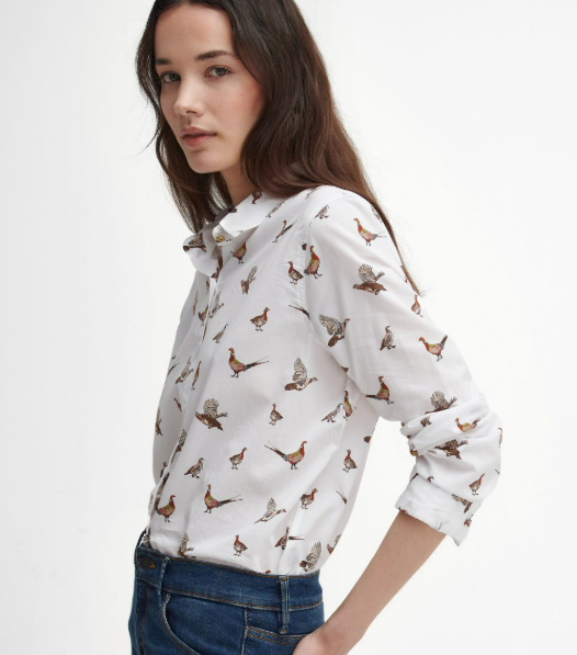 Barbour Safari shirt faisant