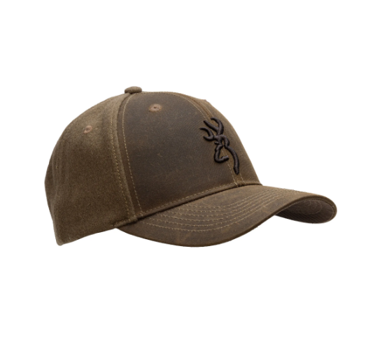 Browning Casquette Elite Wax Brown