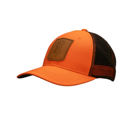 Browning Casquette Silverstone Orange