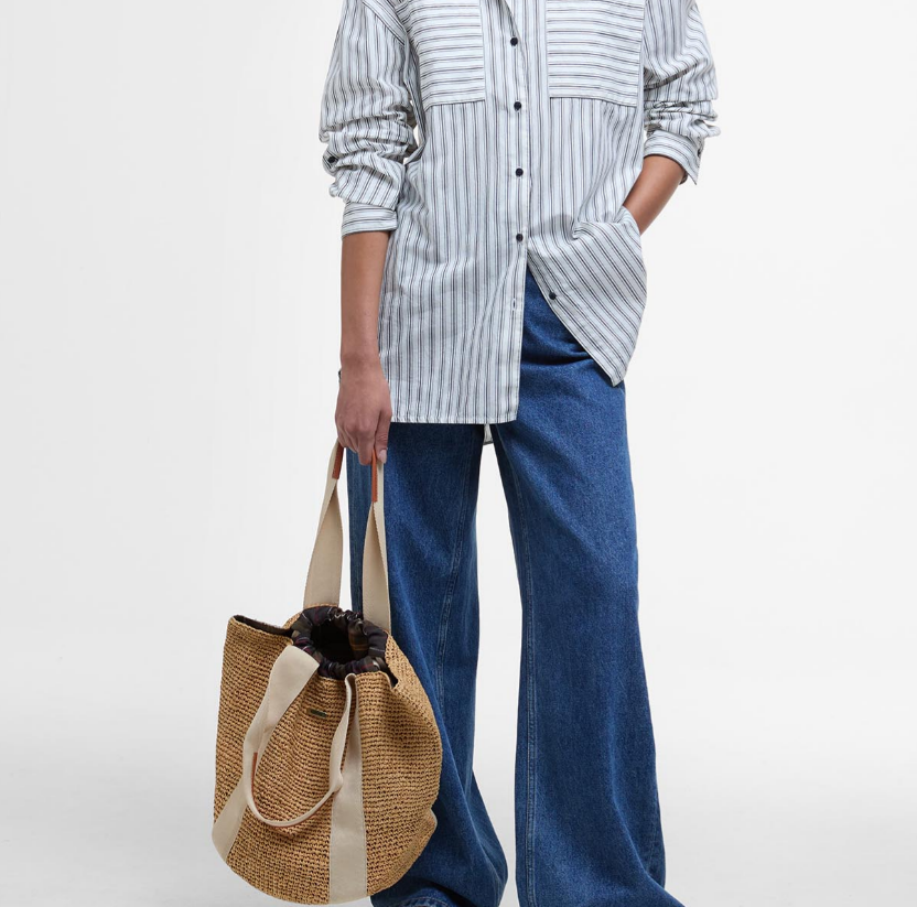 Barbour Lily Beach bag