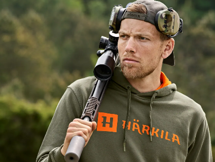 Harkila Sweat à capuche identity