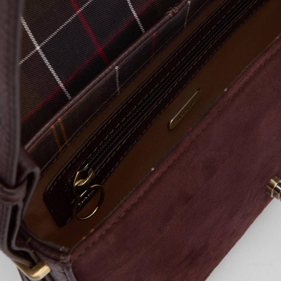 Barbour sac Rosa suede