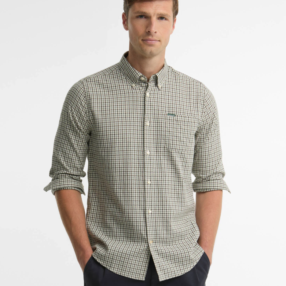 Barbour chemise Padshaw