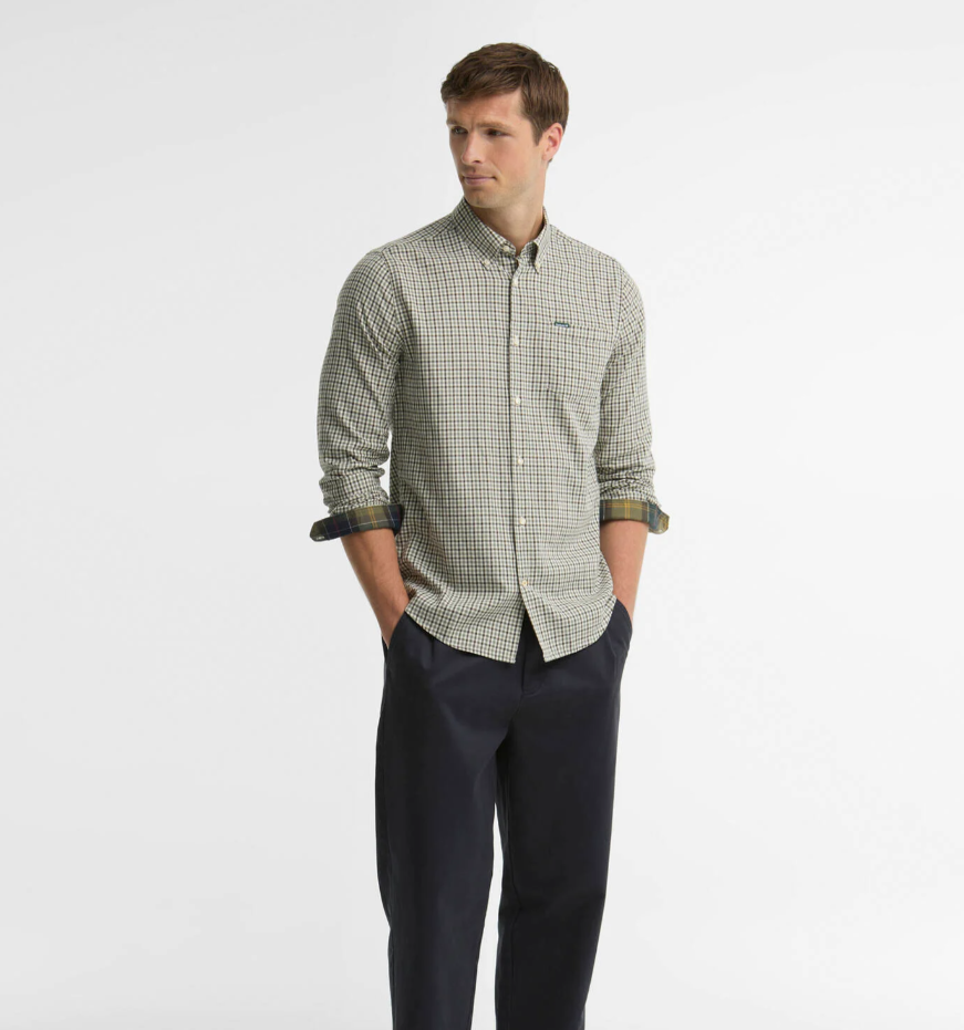 Barbour chemise Padshaw