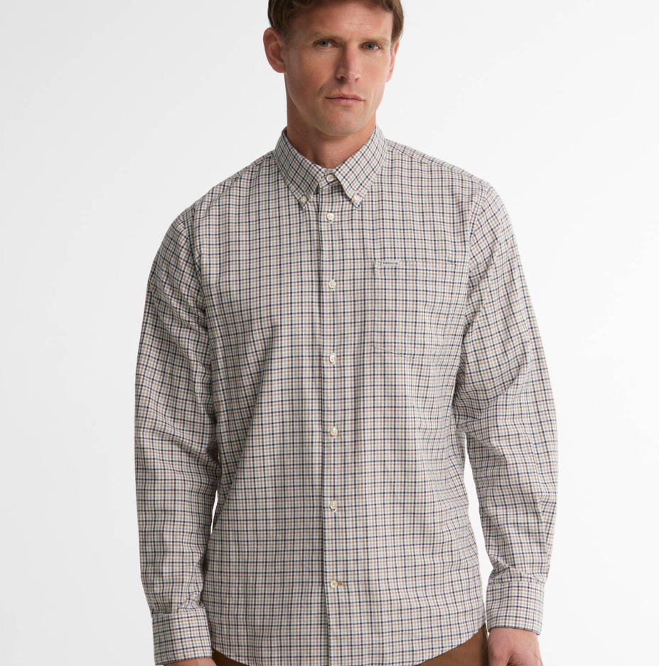 Barbour chemise Farmtown