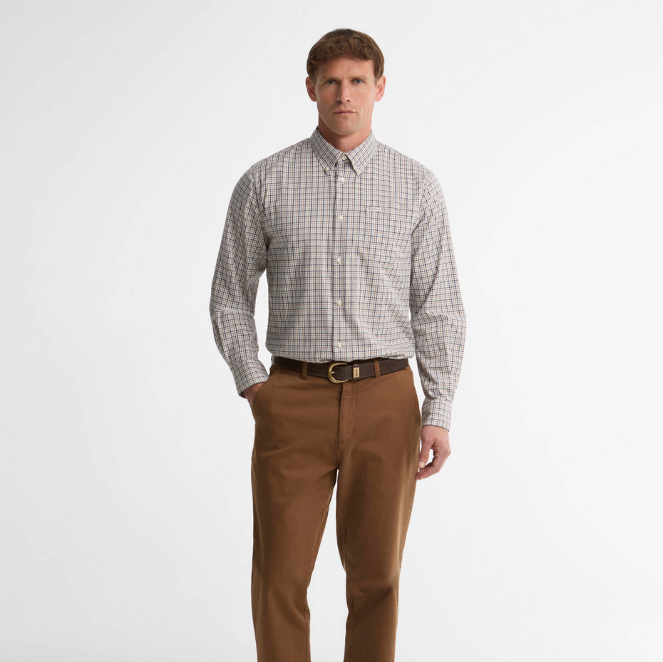 Barbour chemise Farmtown